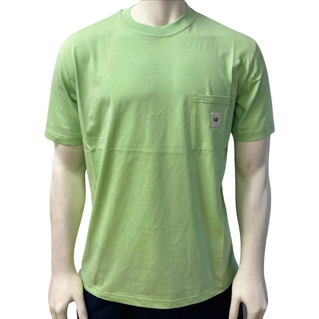 T-shirt with pocket Caterpillar Basic - Vert - XS