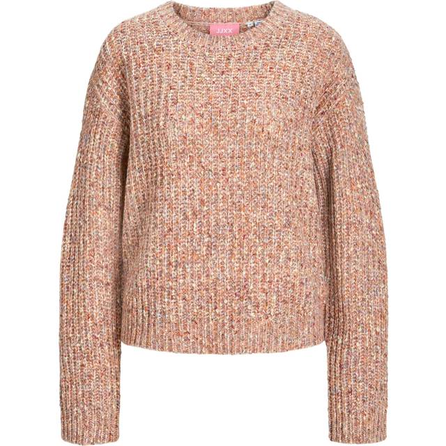JJXX Jxskyla Crew Neck Knit Dam Toppar Stl. XS - Från Magasin - Moonlite Mauve (XS)