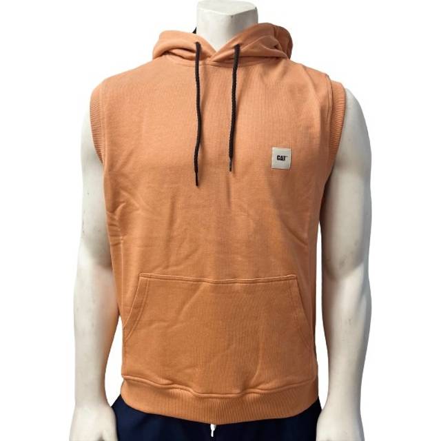 Sweatshirt sleeveless Caterpillar Workwear - Rose - L