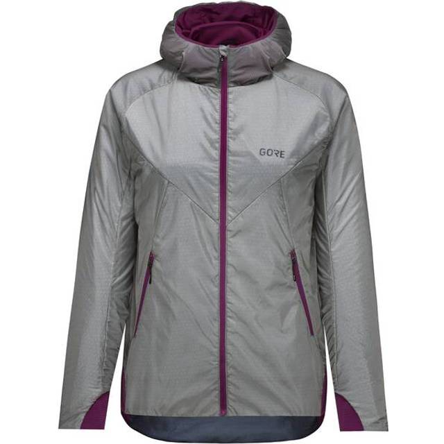 GORE WEAR R5 GORE-TEX INFINIUM ISOLIERTE JACKE Damen Violett 40 - lab gray / process purple