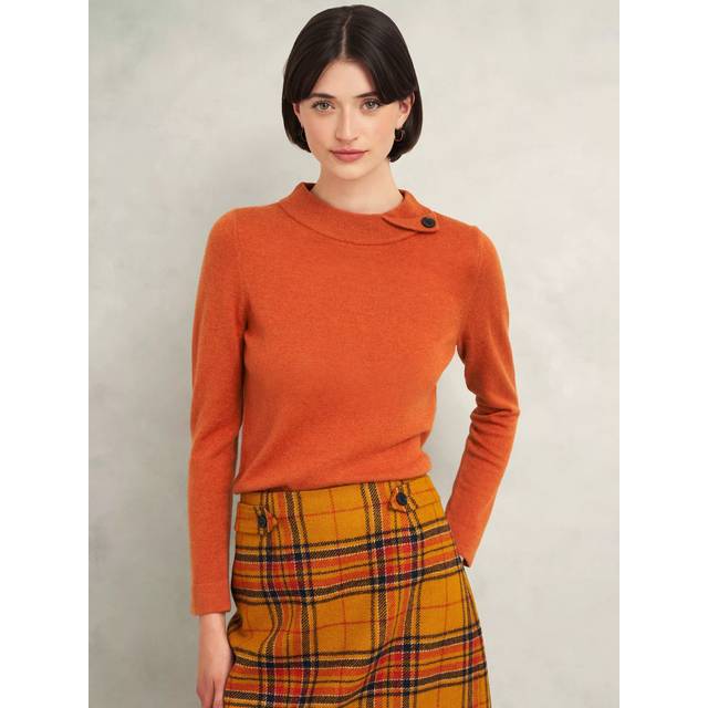 Hobbs Talia Wool Cashmere Blend Jumper