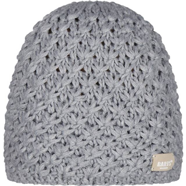Women's Barts Womens Ilmari Chunky Wool Knitted Beanie - Grey - Size: ONE size