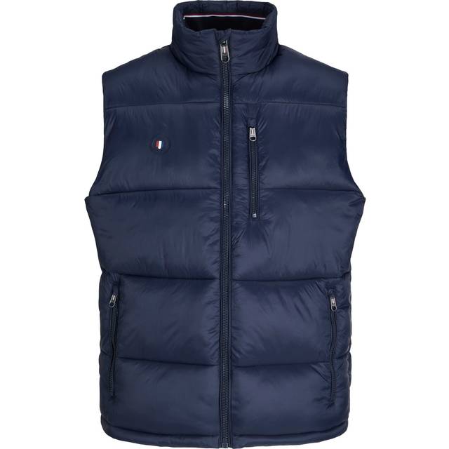 Sleeveless Puffer Jacket Jack & Jones Jprblueddie - Bleu