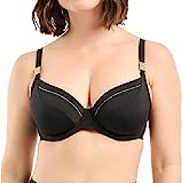Speekaboo Full Cup Bikini Top - Black - 34C