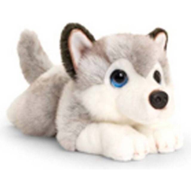 (Small, Multicoloured) Keel Toys Signature Cuddle Husky Puppy