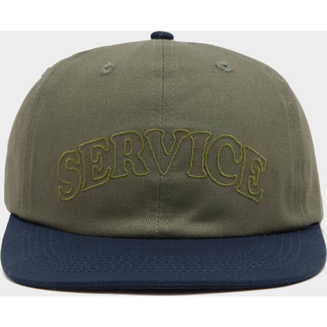 Service Works Arch Logo Cap, Green - One Size