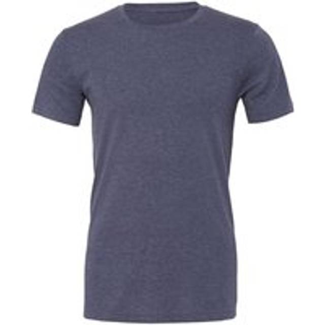 (2XL, Heather Navy) Bella + Canvas Adults Unisex Heather Cvc Short Sleeve T-Shirt