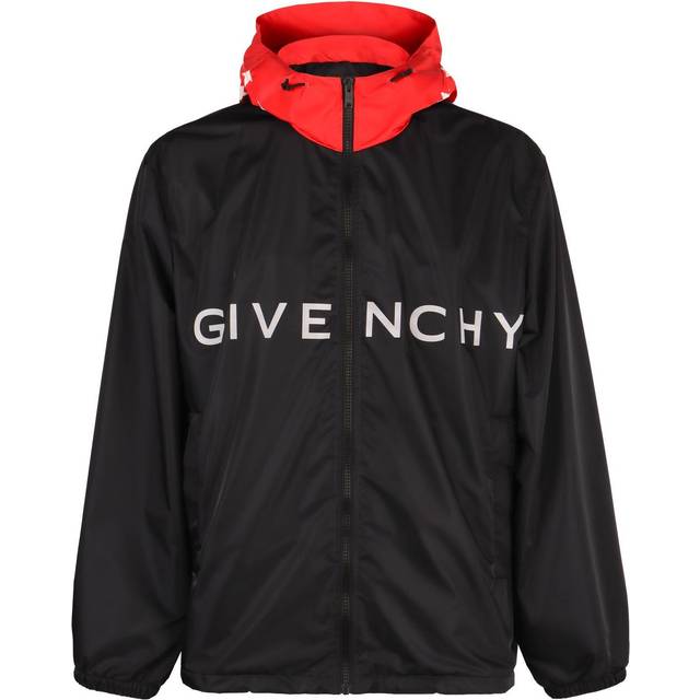 Nylon STARS Windbreaker with Printed Logo size 48 (48)