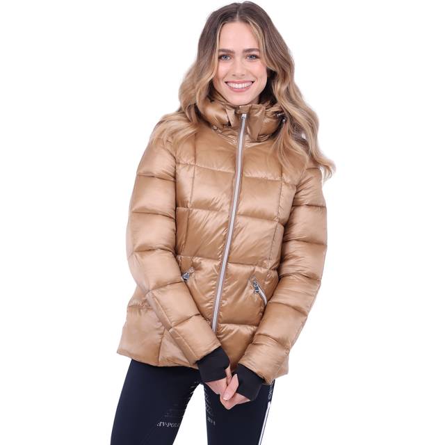 Puffer Jacket HV Polo Chrissy - Marron