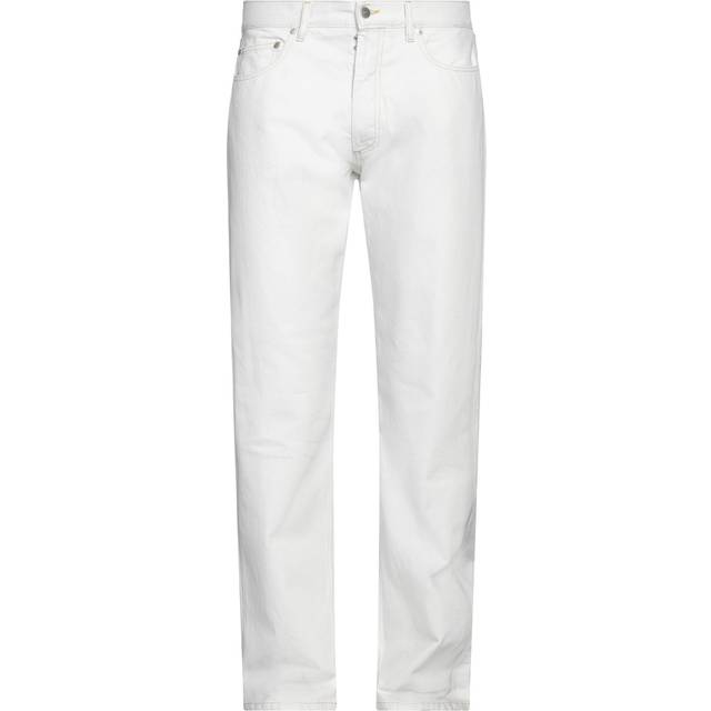 Maison Margiela Man Jeans Off white Size 30 Cotton