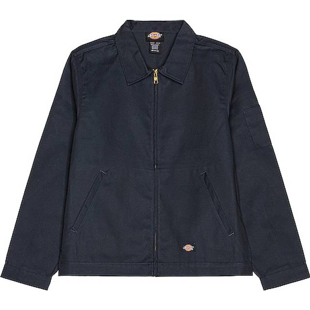 Dickies Unlined Eisenhower Jacket in Black - Black. Size M (also in L, XL). (M)