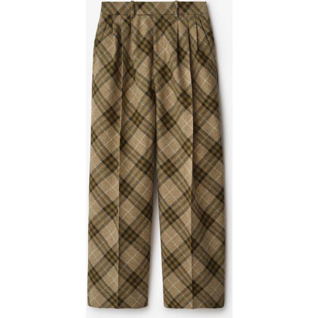 Pants BURBERRY Men color Green - 48
