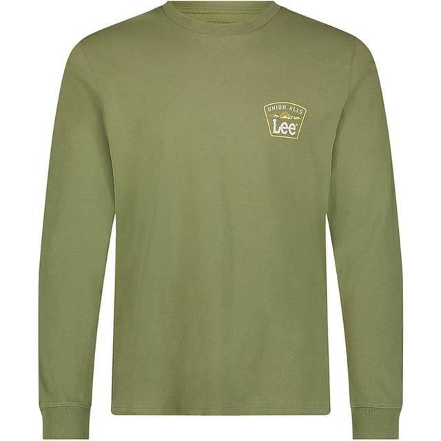 Lee Long Sleeve Frontier Tee Mercantile Green Size L