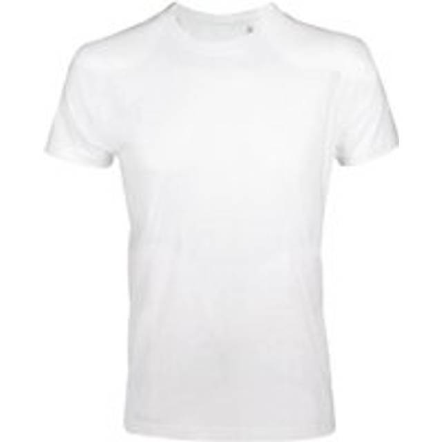 (XL, White) SOLS Mens Imperial Slim Fit Short Sleeve T-Shirt
