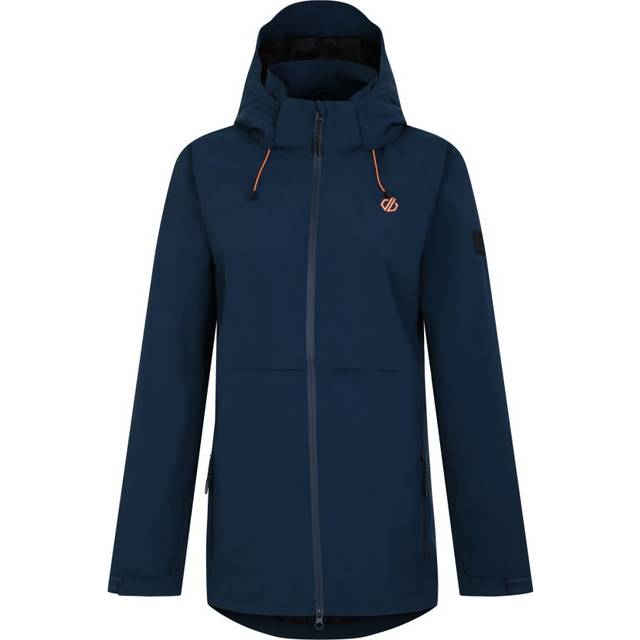(20 UK, Moonlight Denim) Dare 2B Womens/Ladies Switch Up II Waterproof Jacket
