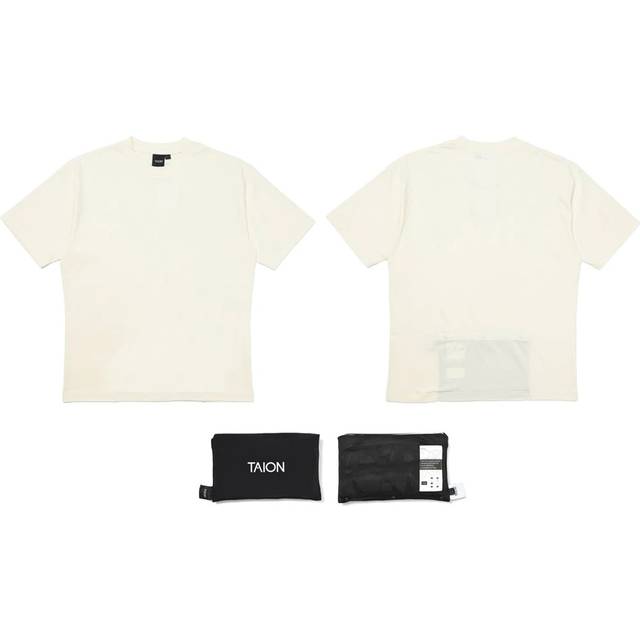 T-shirt Taion Storage - Blanc - XS