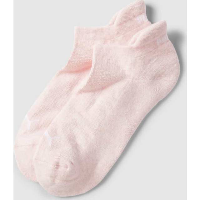 Puma 2-pack Women Cushioned Sneaker Socks - Lightpink - Strl 39/42 * Kampanj *
