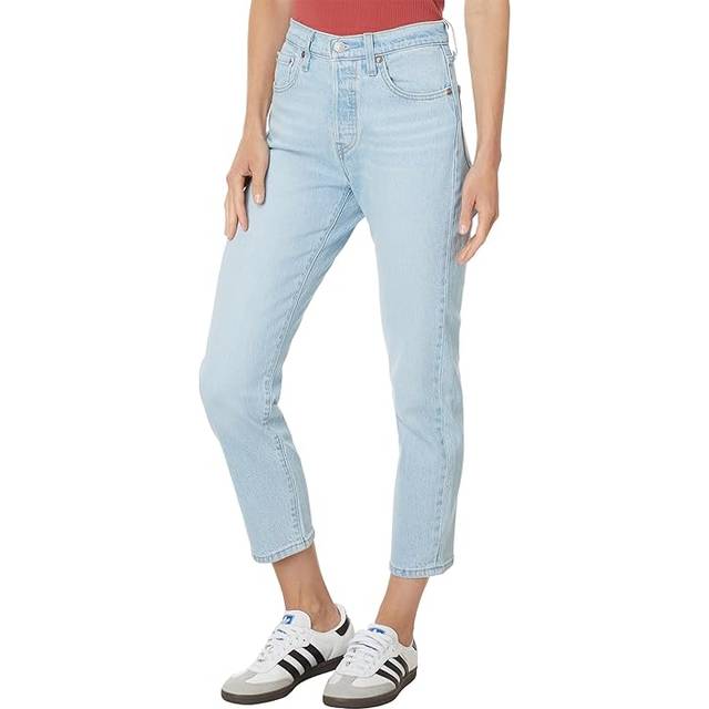 501® Original Cropped jeans - Blå / Wow Me Over - 28X26