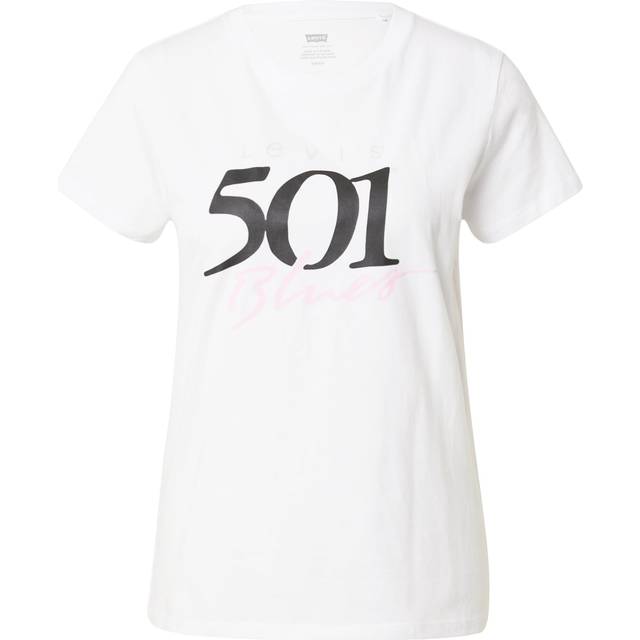 Levis  T shirt THE PERFECT TEE  - EU XS - White - EU XS
