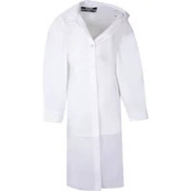 Jacquemus - La robe Chemise - Blanc Cassé - Taille: 36