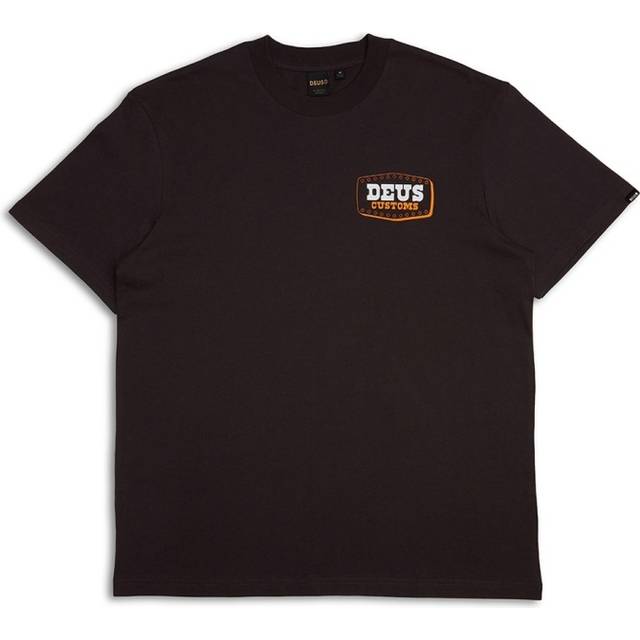 T-shirt Deus Ex Machina Buckle Up - Marron