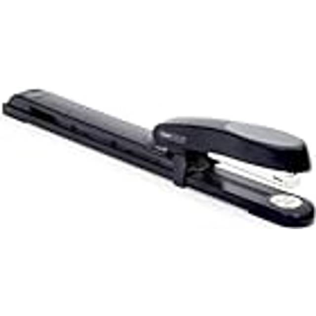 Rapesco R79026NS Long Arm Stapler - Manta Ray, 20-Sheet Capacity, 300mm Throat Depth - Black