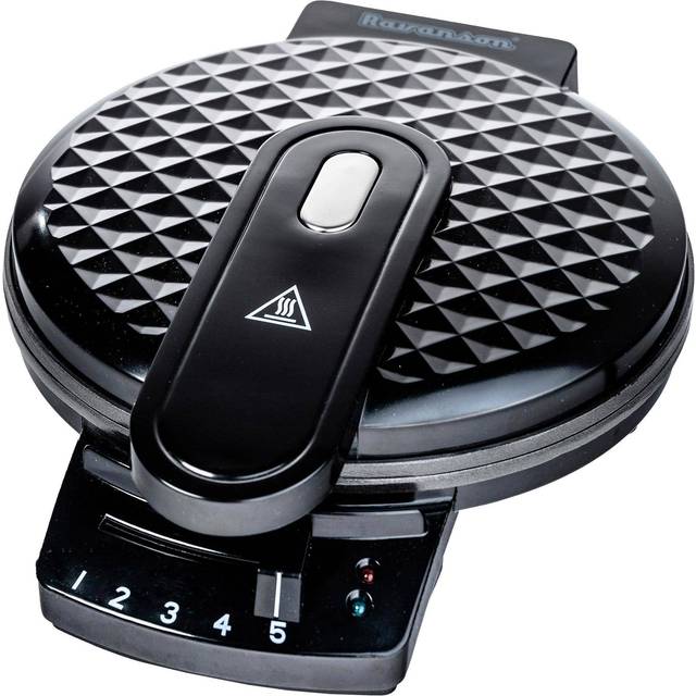 5902230901278 waffle iron ravanson gr-7010 5 waffle(s) 1200 w black ravanson