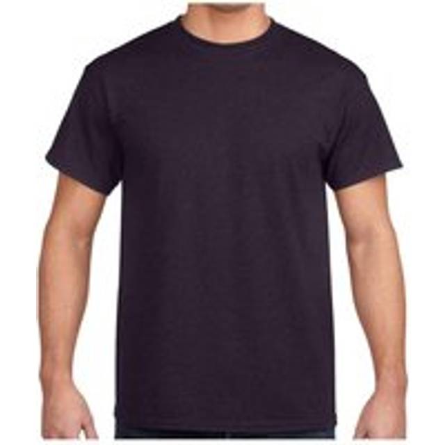 (XXL, Blackberry) Gildan Mens Heavy Cotton T-Shirt