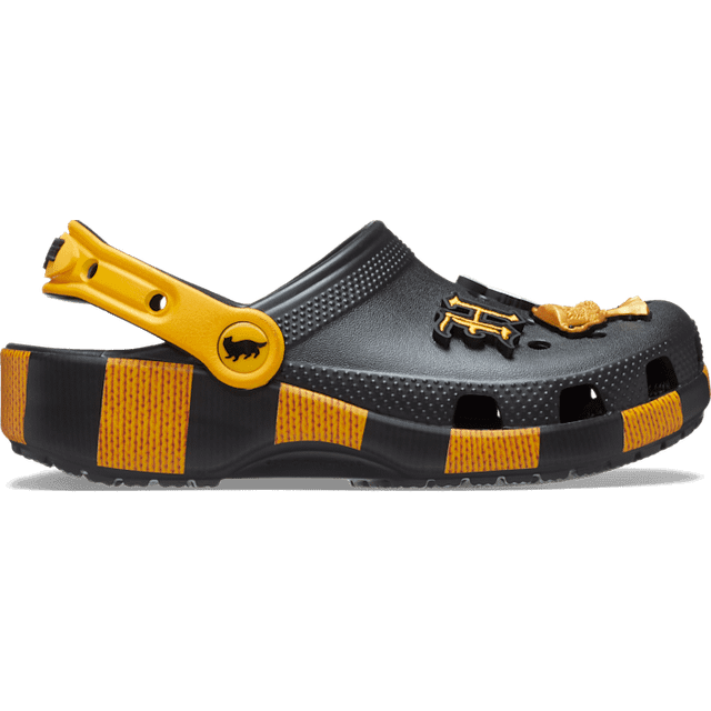 Crocs Europe - 210544-90H KIDS HUFFLEPUFF CLASSIC CLOG YELLOW MULTI - Size: UK 3 / eu 18-19 / c3 - Yellow