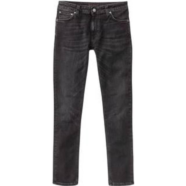 Jeans Nudie Jeans Skinny Lin Worn - Noir - 25x30