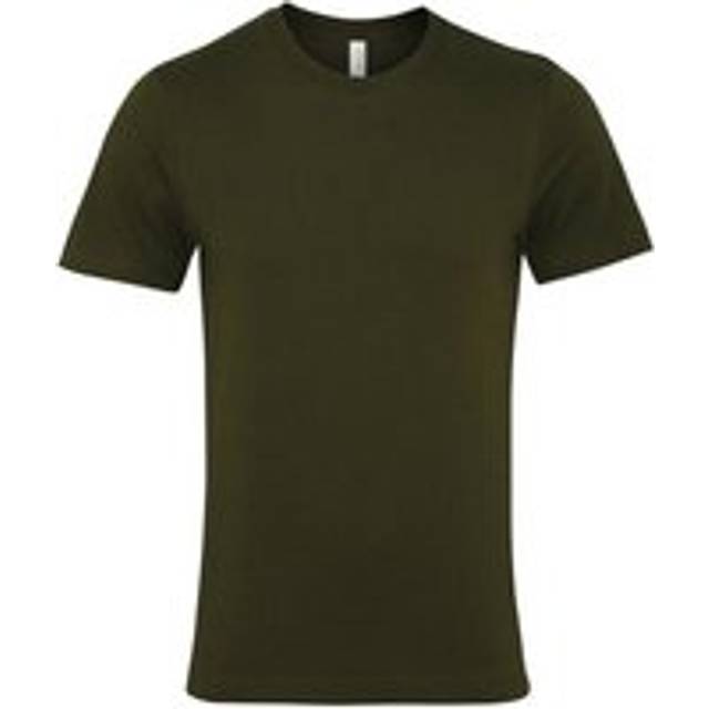 (XS, Olive) Bella + Canvas Unisex Adult Jersey Crew Neck T-Shirt