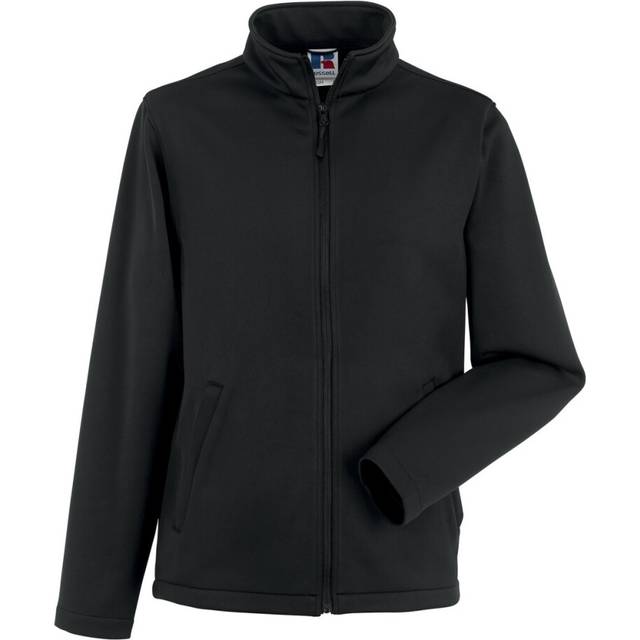 (M, Black) Russell Mens Smart Soft Shell Jacket
