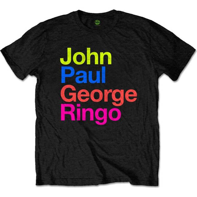 (S, Black) The Beatles Unisex Adult JPG&R Pepper Suit T-Shirt