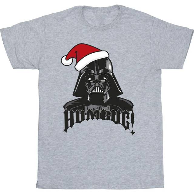 Episode IV: A New Hope Darth Vader Humbug T-Shirt - Grey - XL