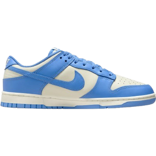 Sneakers Nike Dunk Low Retro Coconut Milk/ University Blue-Gym Red UK 4.5 (4.5)