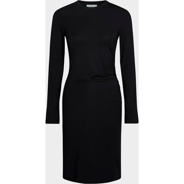 Vince Side Ruched Dress