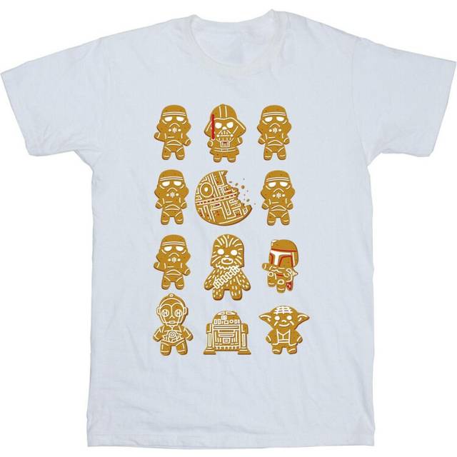 Episode IV: A New Hope 12 Gingerbread T-Shirt - White