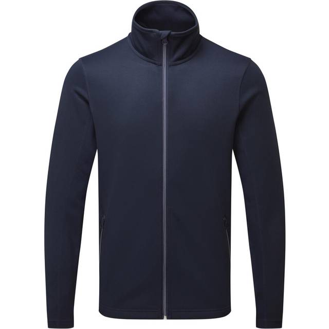 (XL, French Navy) Premier Mens Sustainable Sweat Jacket