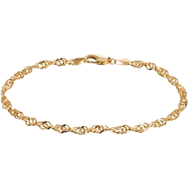 Armband i 18K guld 18,5cm