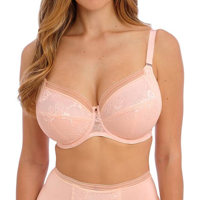 Fantasie Fusion Lace Underwired Full Cup Bra - Metallic