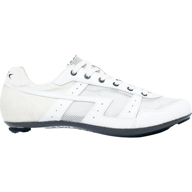 Lake CX20R Road Cycling Shoes in White/White