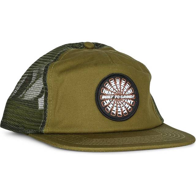 Independent BTG Speed Revolve Meshback Cap - Olive Drab