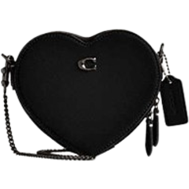 Coach Heart Leather Crossbody 14