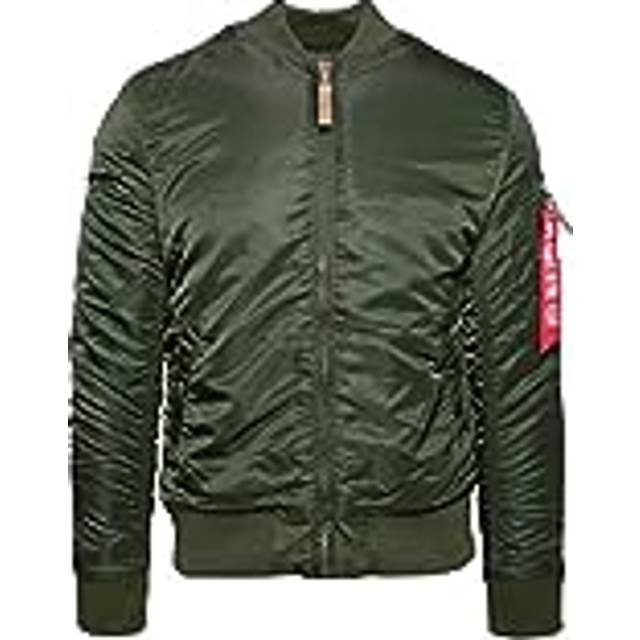 Alpha Industries MA-1 VF 59 Bomberjacka för damer, Sage-Green