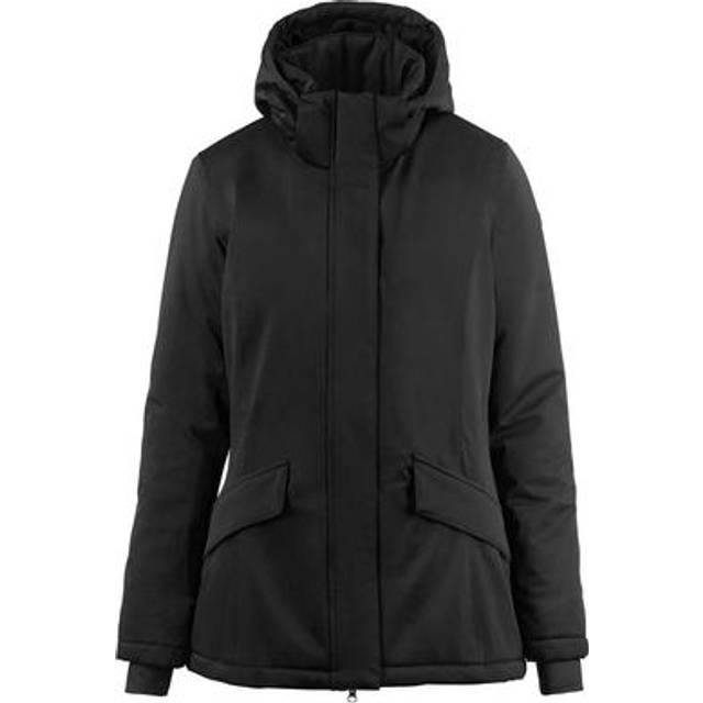 Women's winter hooded coat B Vertigo Dana - Bleu