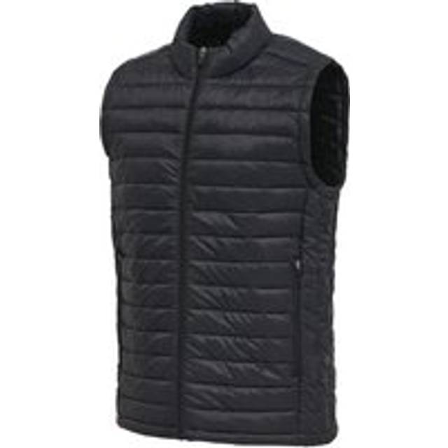 Sleeveless Puffer Jacket Hummel Red - Noir - 4XL