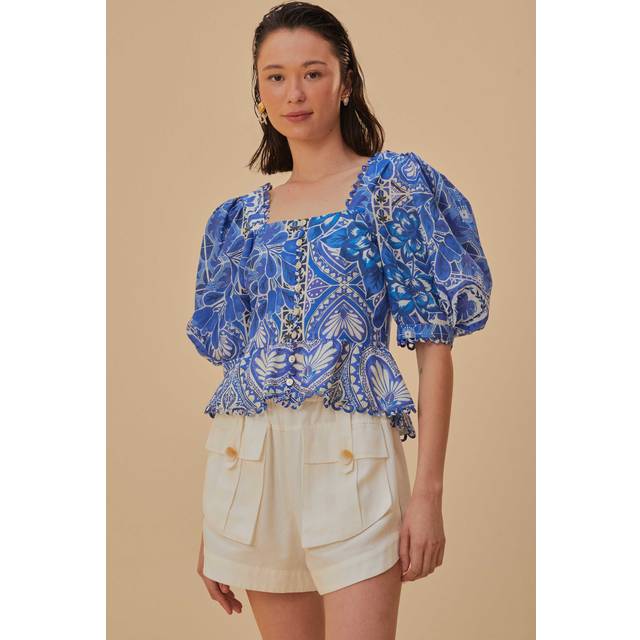 Farm Rio Cargo Pockets Short