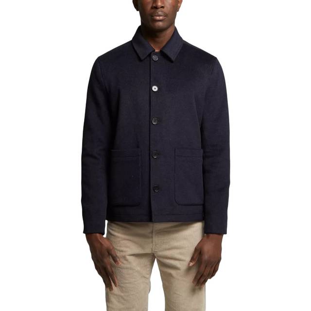 Guards London Kendrew Brushed Wool Blend Shacket