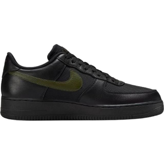 NIKE Air Force 1 Low Gore-TEX sneakers, 46 EU, Svart Cargo Khaki, 46 EU