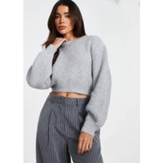 Silver Tinsel Knit Jumper